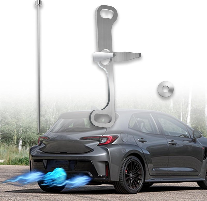 Zelvoro Center Exhaust Valve Mod Kit Fit for Toyota GR Corolla (2023-2025), Used to Keep Valve Open & Improve Exhaust Sound Quality - Image 1